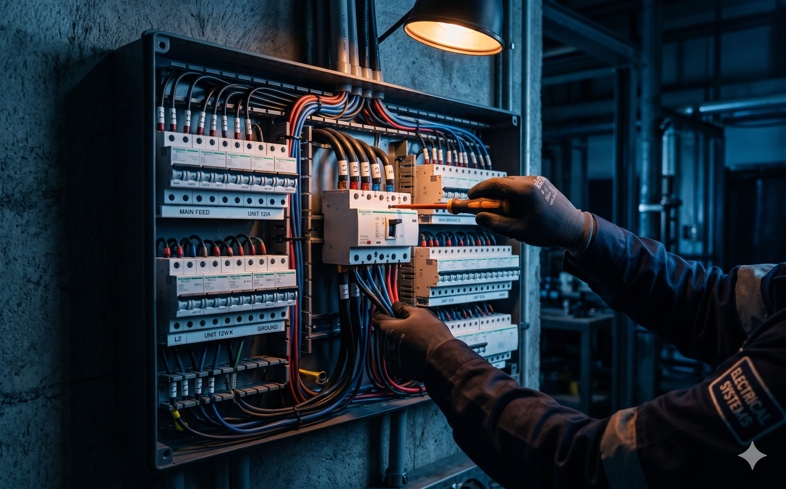 Servicios eléctricos SERTEC