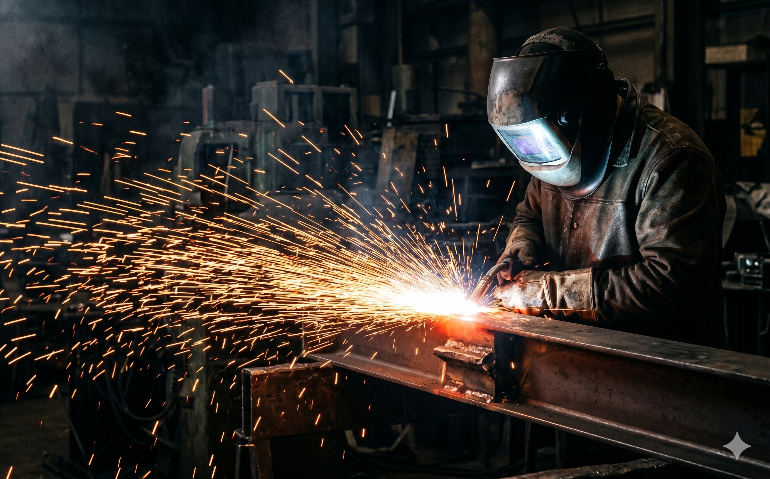 Trabajos de soldadura SERTEC