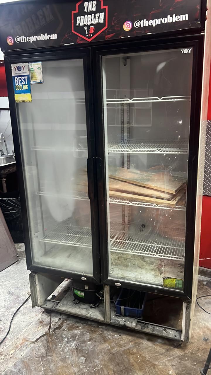 Refrigerador The Problem Grill